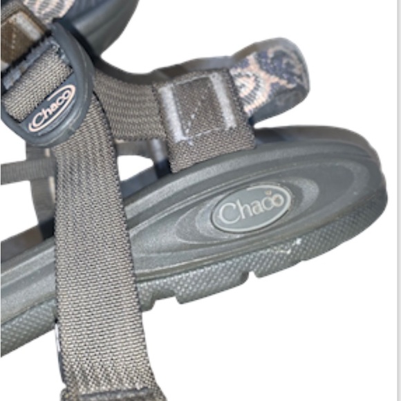 CHACO Z / Cloud pink gray sandals women’s shoes size 8 - Picture 10 of 14